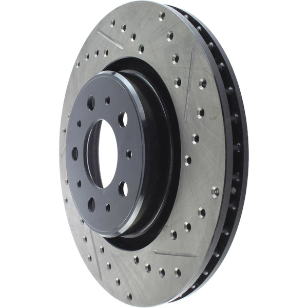 Centric 127.39023L Brake Rotor Front Left