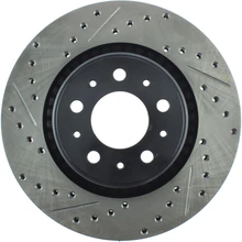 Disc Brake Rotor - Front Right Passenger Side - Centric 127.39023R