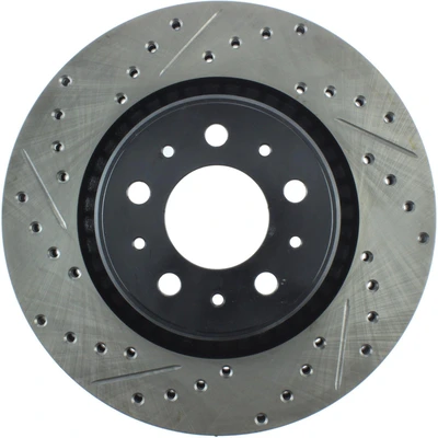 Disc Brake Rotor - Front Right Passenger Side - Centric 127.39023R