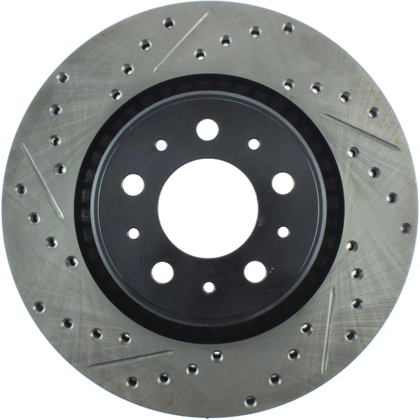 Centric 127.39023R Brake Rotor Front Right