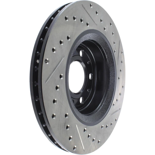 Centric 127.39023R Brake Rotor Front Right