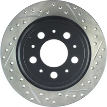 Disc Brake Rotor - Rear Left Driver Side - Centric 127.39025L