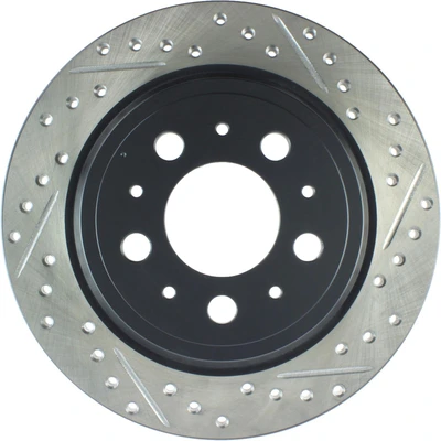 Disc Brake Rotor - Rear Left Driver Side - Centric 127.39025L