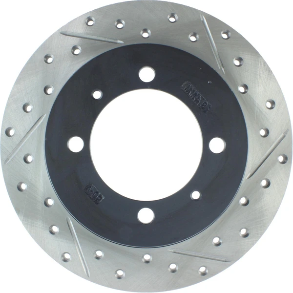 Centric 127.39028L Brake Rotor Rear Left