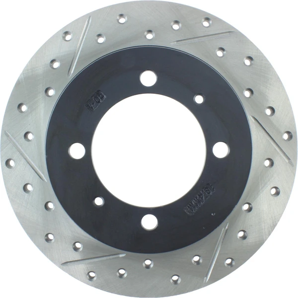 Centric 127.39028R Brake Rotor Rear Right