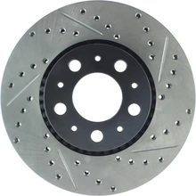 Disc Brake Rotor - Front Left Driver Side - Centric 127.39029L