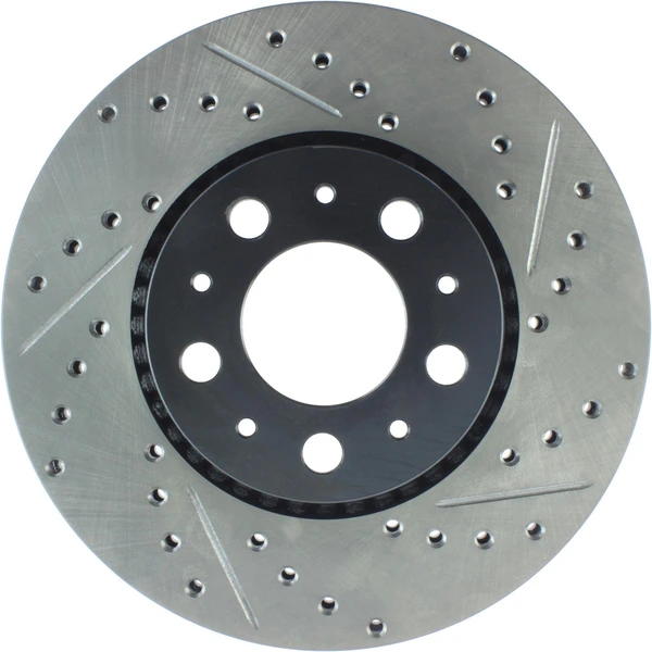 Centric 127.39029L Brake Rotor Front Left