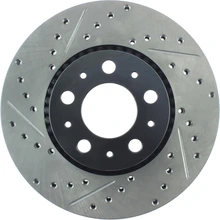 Disc Brake Rotor - Front Right Passenger Side - Centric 127.39029R