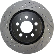 Disc Brake Rotor - Rear Right Passenger Side - Centric 127.39033R