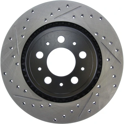 Disc Brake Rotor - Rear Right Passenger Side - Centric 127.39033R