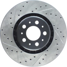 Disc Brake Rotor - Front Right Passenger Side - Centric 127.39034R