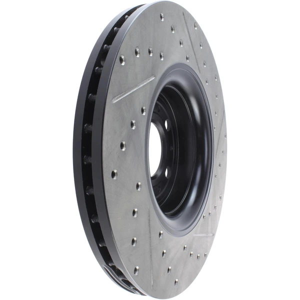 Centric 127.39034R Brake Rotor Front Right