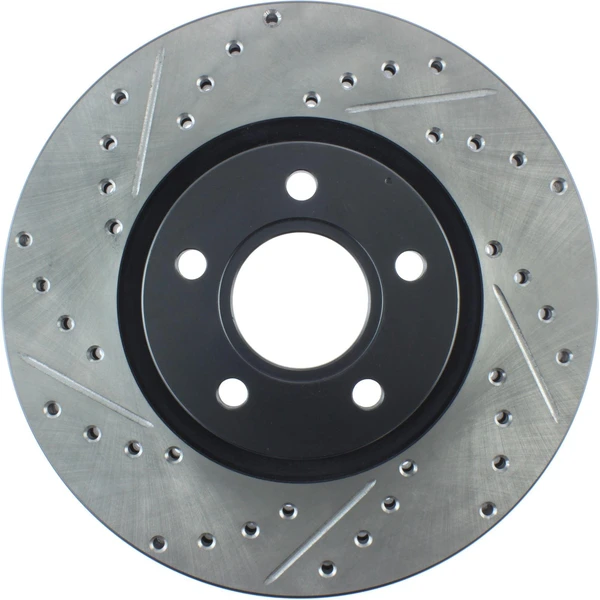 Centric 127.39037CR Brake Rotor Front Right Passenger Side