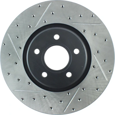 Disc Brake Rotor - Front Right Passenger Side - Centric 127.39038R