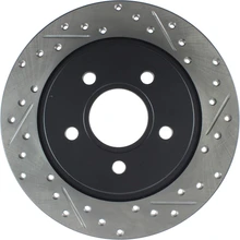 Disc Brake Rotor - Rear Left Driver Side - Centric 127.39039L
