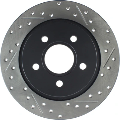 Disc Brake Rotor - Rear Left Driver Side - Centric 127.39039L