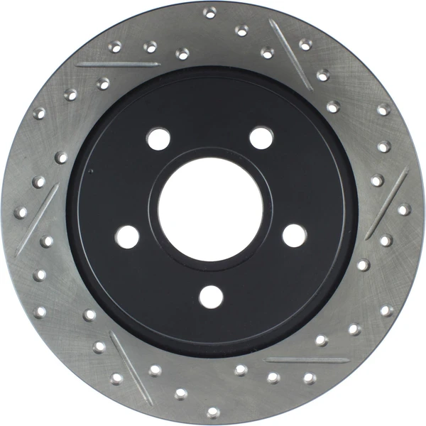 Centric 127.39039L Brake Rotor Rear Left