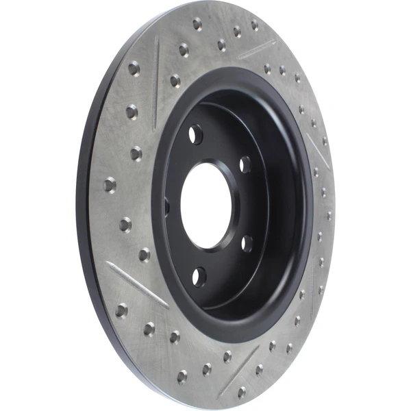 Centric 127.39039L Brake Rotor Rear Left