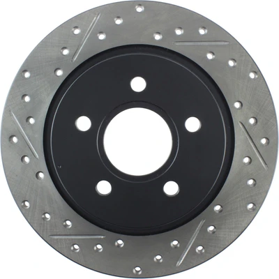 Disc Brake Rotor - Rear Right Passenger Side - Centric 127.39039R