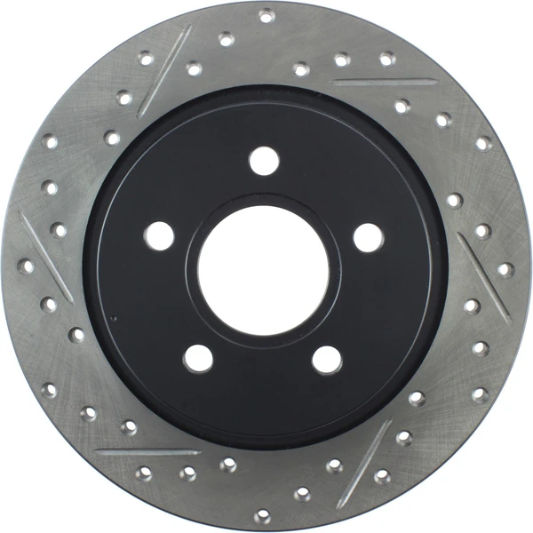 Centric 127.39039R Brake Rotor Rear Right