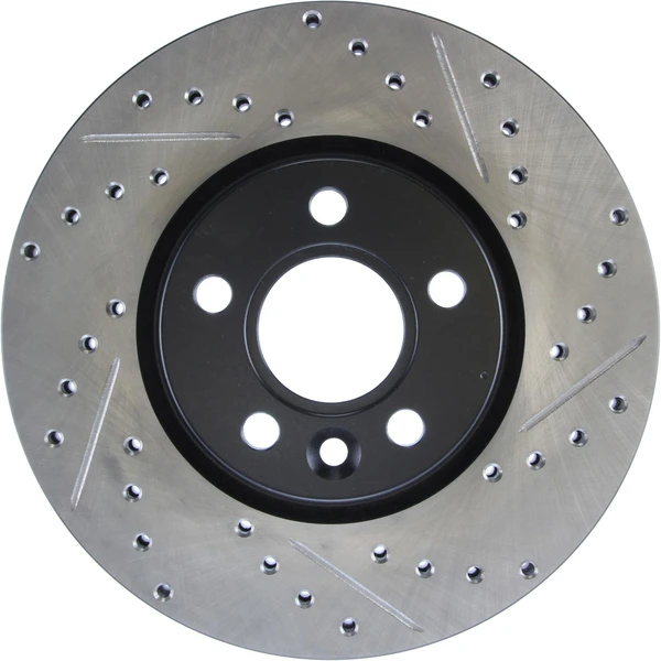Centric 127.39040L Brake Rotor Front Left
