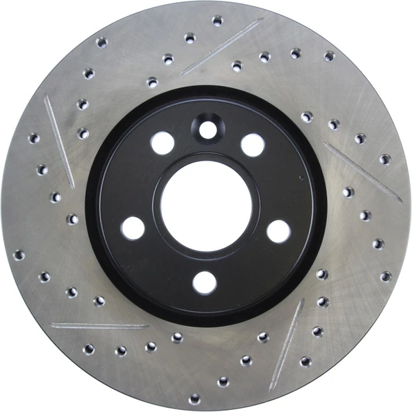 Centric 127.39040R Brake Rotor Front Right