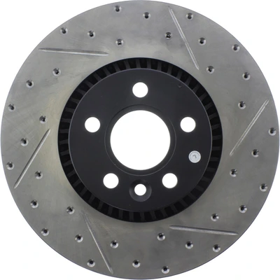 Disc Brake Rotor - Front Left Driver Side - Centric 127.39042L