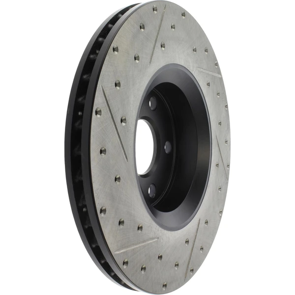 Centric 127.39042L Brake Rotor Front Left