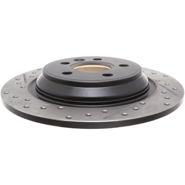 Centric 127.39043R Brake Rotor Rear Right