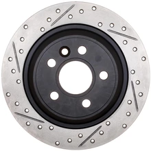 Disc Brake Rotor - Rear Right Passenger Side - Centric 127.39043R