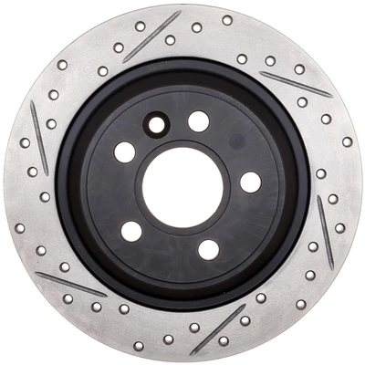 Disc Brake Rotor - Rear Right Passenger Side - Centric 127.39043R