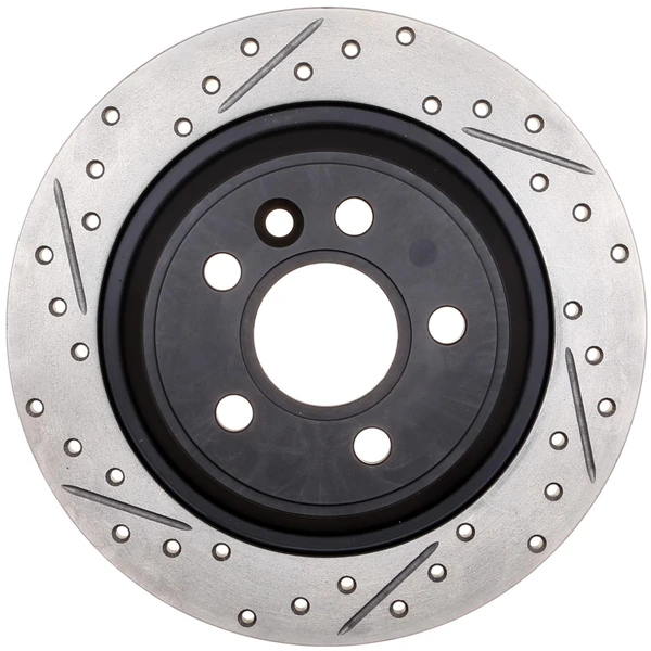 Centric 127.39043R Brake Rotor Rear Right
