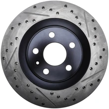 Disc Brake Rotor - Rear Left Driver Side - Centric 127.39049L