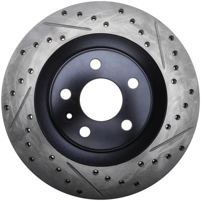 Disc Brake Rotor - Rear Left Driver Side - Centric 127.39049L
