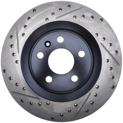 Disc Brake Rotor - Rear Right Passenger Side - Centric 127.39049R