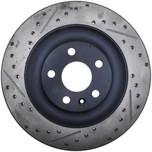 Disc Brake Rotor - Rear Right Passenger Side - Centric 127.39053R