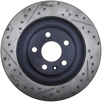 Disc Brake Rotor - Rear Right Passenger Side - Centric 127.39053R