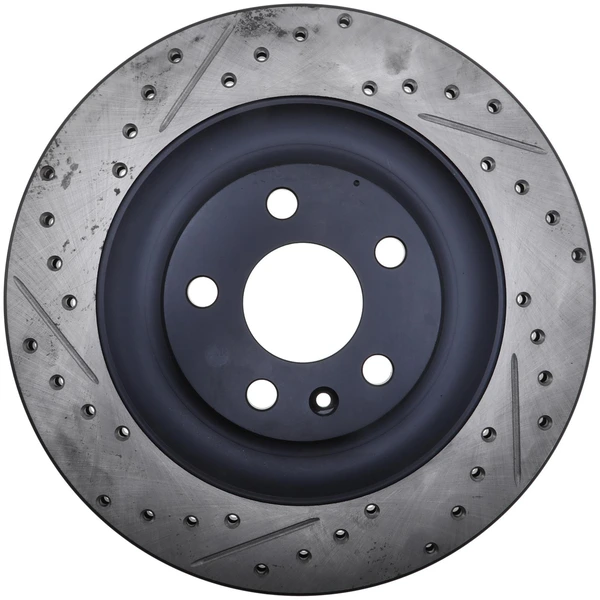 Centric 127.39053R Brake Rotor Rear Right