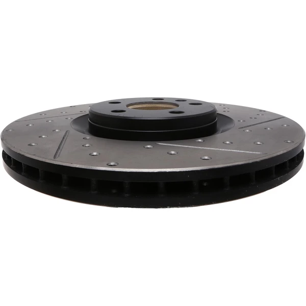 Centric 127.39054L Brake Rotor Front Left