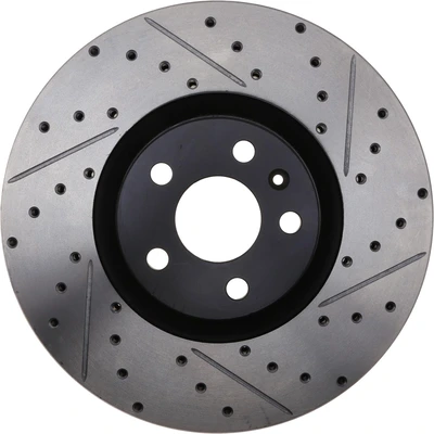 Disc Brake Rotor - Front Left Driver Side - Centric 127.39054L