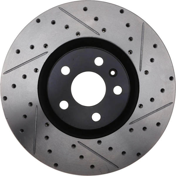 Centric 127.39054L Brake Rotor Front Left