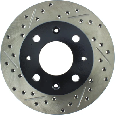 Disc Brake Rotor - Front Right Passenger Side - Centric 127.40005R