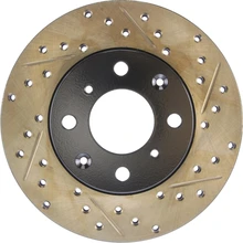Disc Brake Rotor - Front Left Driver Side - Centric 127.40011L