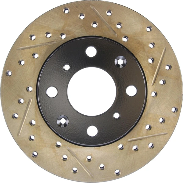 Centric 127.40011L Brake Rotor Front Left