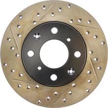 Disc Brake Rotor - Front Right Passenger Side - Centric 127.40011R