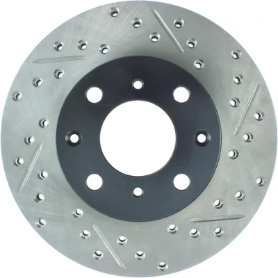 Disc Brake Rotor - Front Left Driver Side - Centric 127.40013L