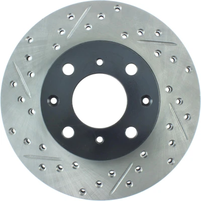 Disc Brake Rotor - Front Right Passenger Side - Centric 127.40013R