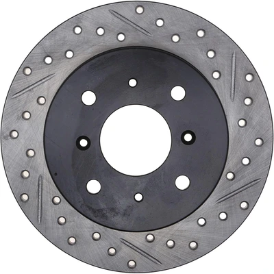 Disc Brake Rotor - Rear Left Driver Side - Centric 127.40016L