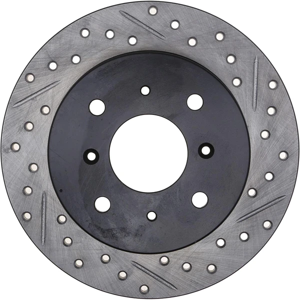 Centric 127.40016L Brake Rotor Rear Left