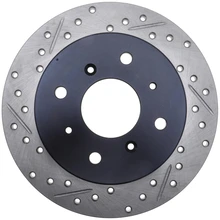 Centric 127.40016R Brake Rotor Rear Right Passenger Side